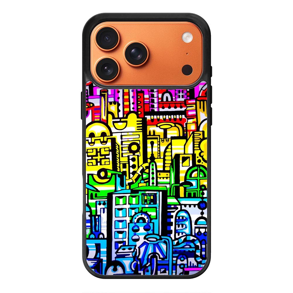 Doodle FLB0389 iPhone 17 Pro Case