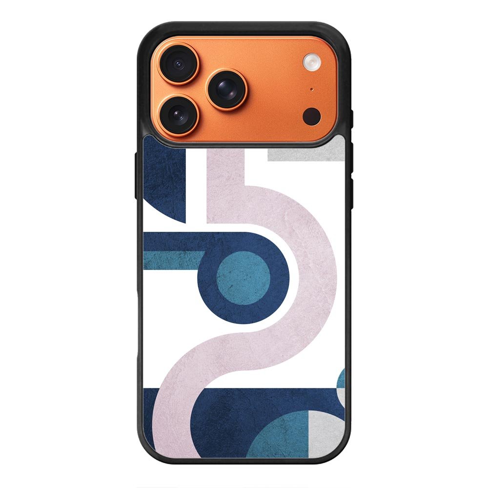 Geometric Abstract FLB0404 iPhone 17 Pro Max Case