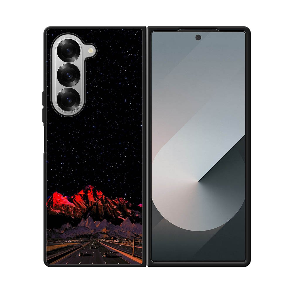 Road And Mountain FLB0405 Samsung Galaxy Z Fold 7 5G Case