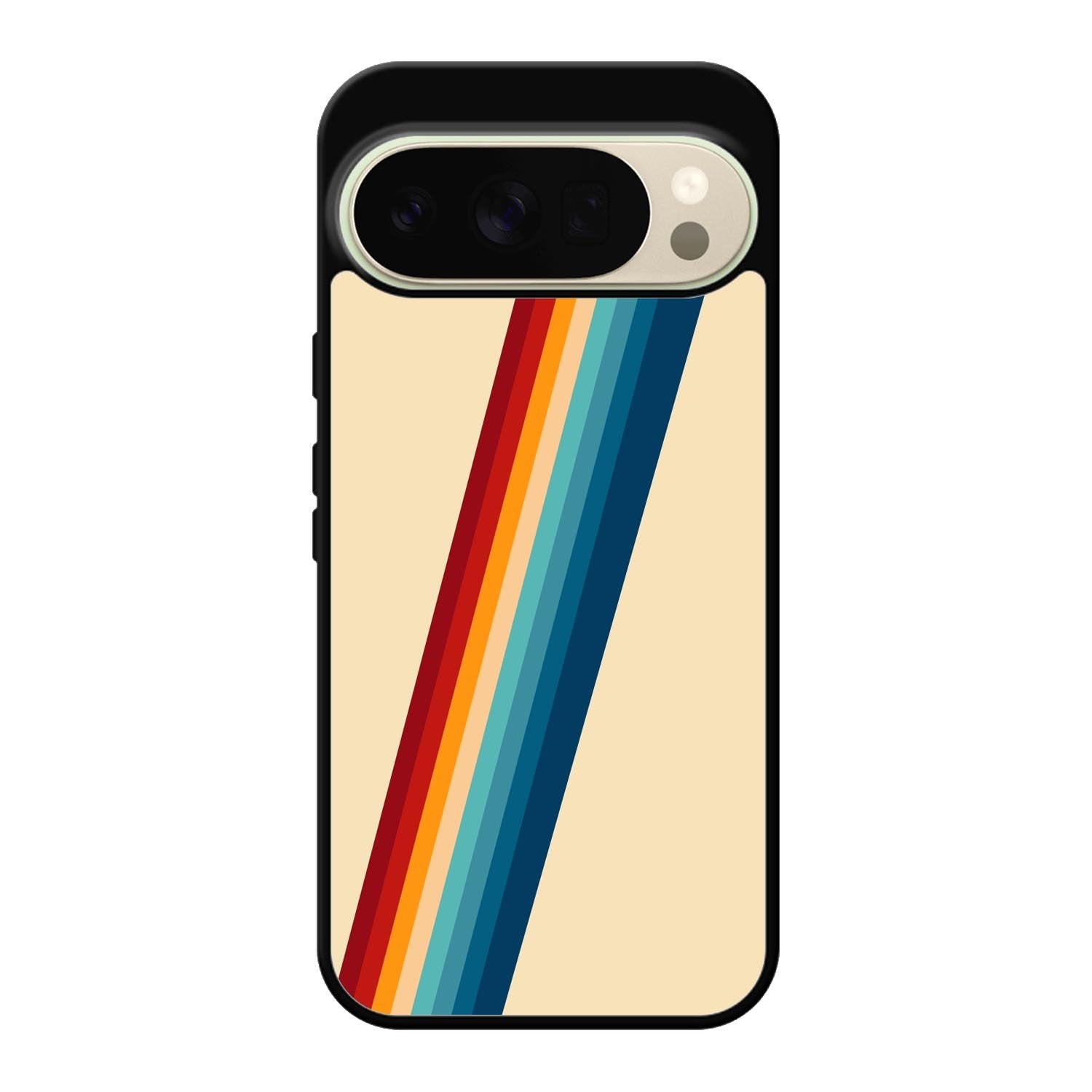Retro Color Stripe FLB0407 Google Pixel 10 Pro XL Case
