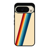 Retro Color Stripe FLB0407 Google Pixel 10 Pro XL Case