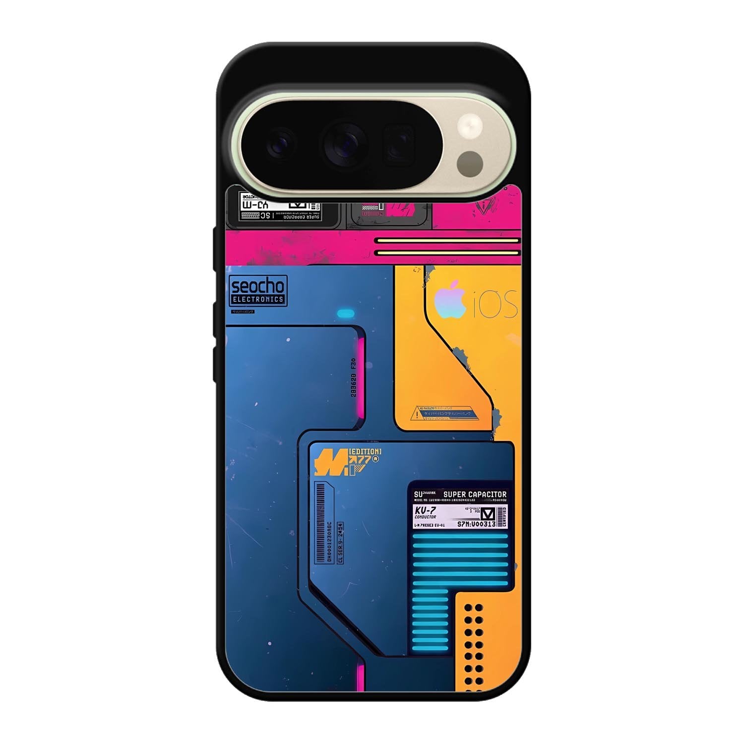 Ios Machine FLB0408 Google Pixel 10 Pro Case