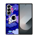 Purple Night Astro FLB0413 Samsung Galaxy Z Fold 7 5G Case
