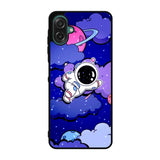 Purple Night Astro FLB0413 Samsung Galaxy A07 Case