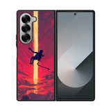 Astro Falling In Space FLB0415 Samsung Galaxy Z Fold 7 5G Case