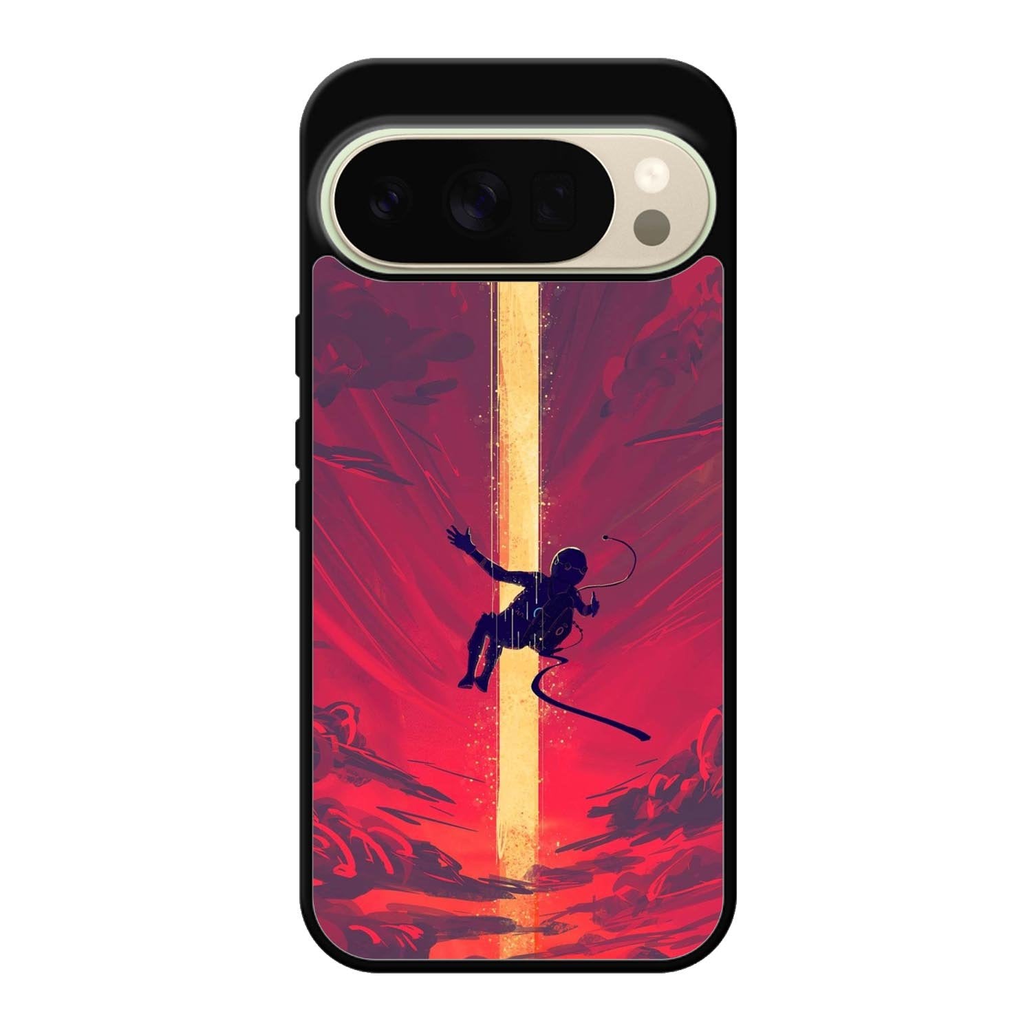 Astro Falling In Space FLB0415 Google Pixel 10 Pro XL Case