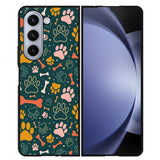 Dog Paws FLB0424 Samsung Galaxy Z Flip 5 , Z Flip 4 , Z Flip 3 , Z Fold 5 , Z Fold 4 , Z Fold 3 5G Case