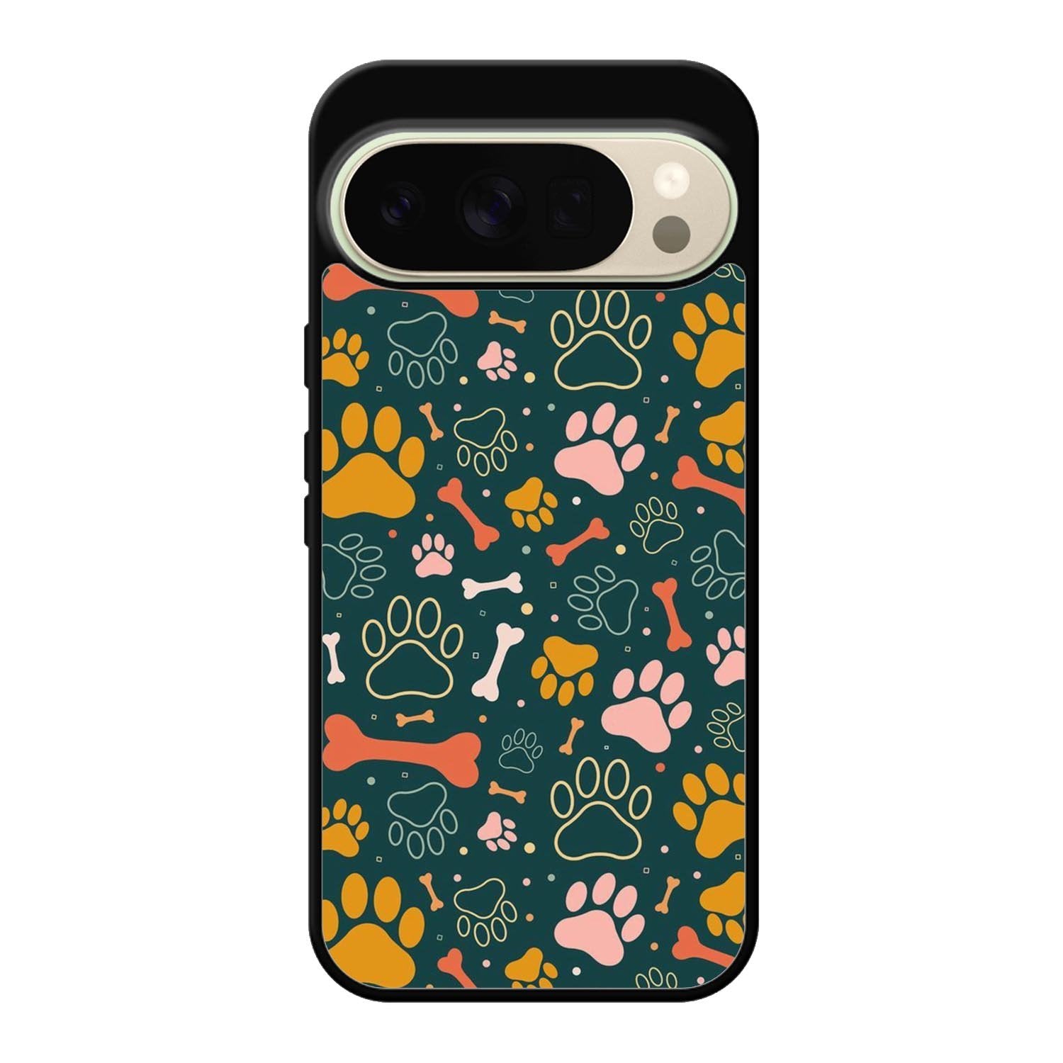 Dog Paws FLB0424 Google Pixel 10 Pro Case