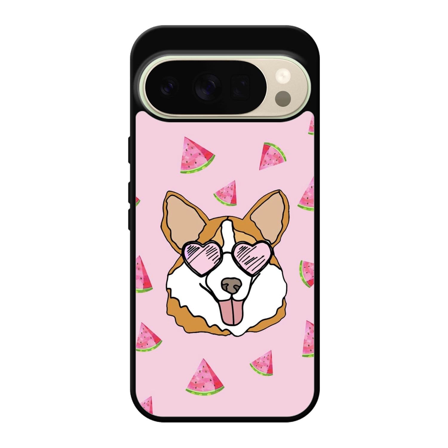 Corgi Watermelon FLB0428 Google Pixel 10 Pro Case