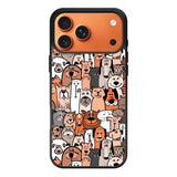 Doggie Breed FLB0429 iPhone 17 Pro Case