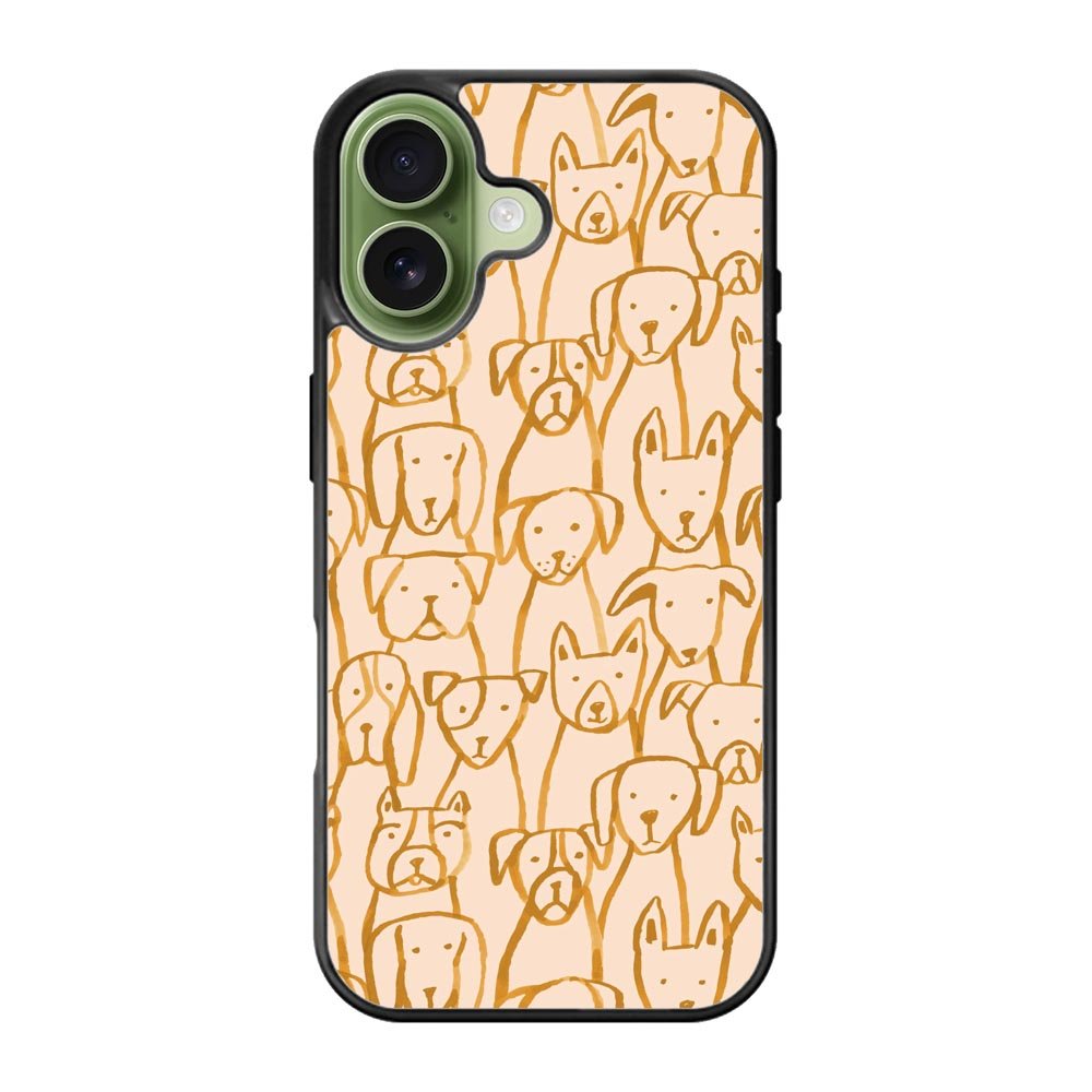 Puupy Doodle FLB0430 iPhone 17 Case
