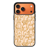 Puupy Doodle FLB0430 iPhone 17 Pro Case
