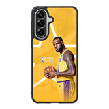 LA Lakers Samsung Galaxy A37 Case QC0406