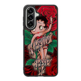 Betty Boop Samsung Galaxy A37 Case QC4116