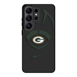 Greenbay Packer Samsung Galaxy S26 Ultra Case