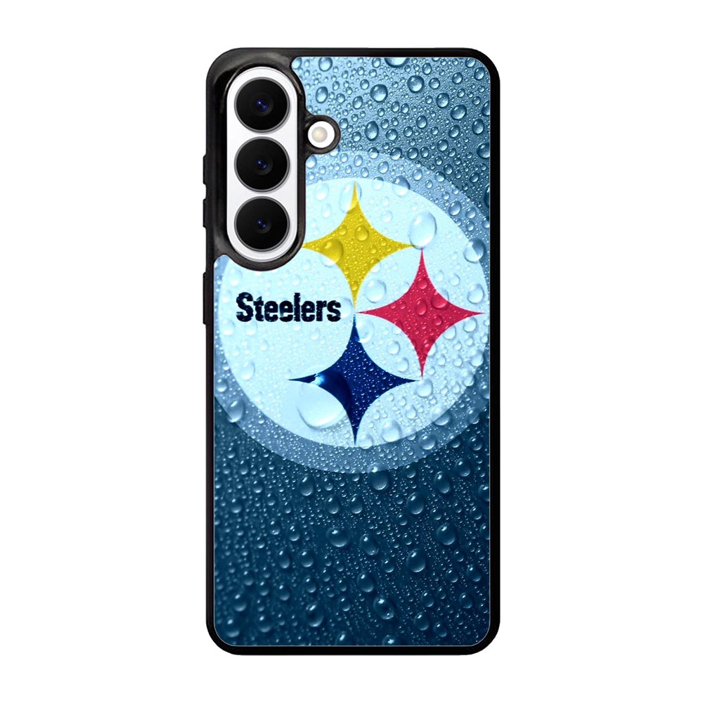 Steelers Logo Water Samsung Galaxy S26 Case QC2375