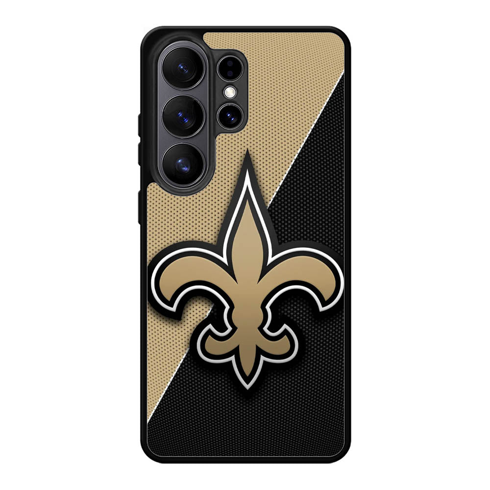 New Orleans Saints 1st Samsung Galaxy S26 Ultra Case
