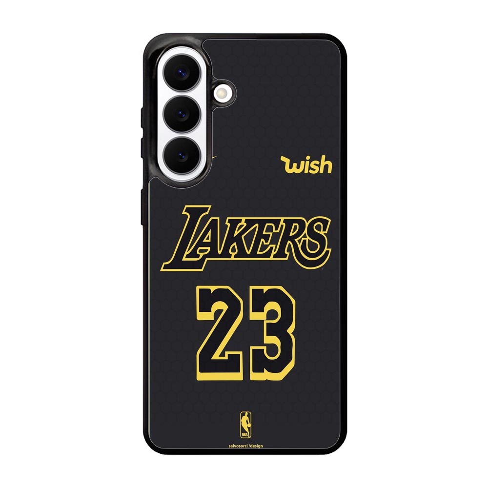 Lakers Kit Samsung Galaxy S26 Case QC3573
