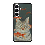 Cat Fish Samsung Galaxy S26 Plus Case QC4397