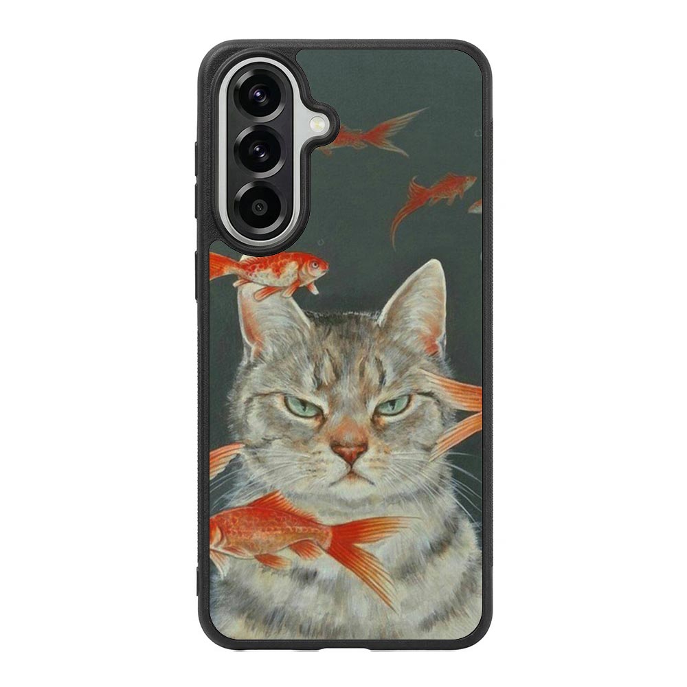 Cat Fish Samsung Galaxy A37 Case QC4397