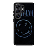 Nirvan Smiley Face Samsung Galaxy S26 Ultra Case OV0455