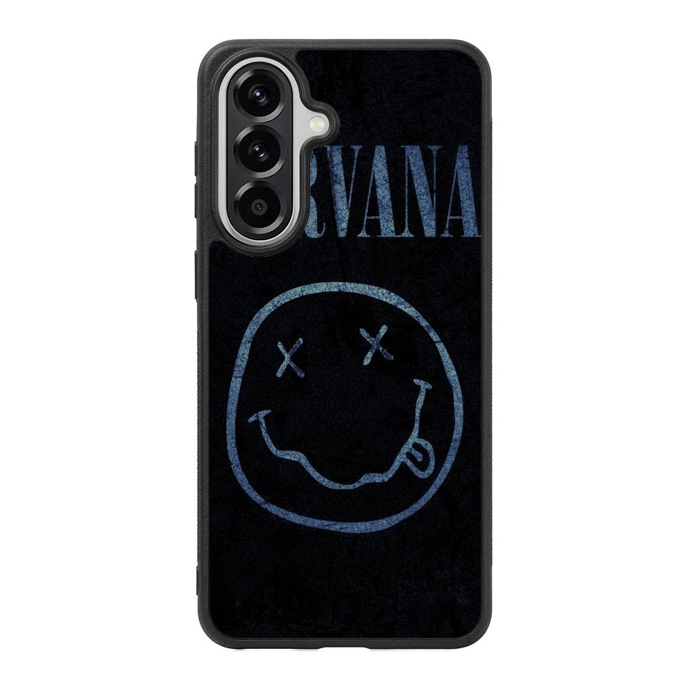 Nirvan Smiley Face Samsung Galaxy A37 Case OV0455