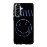 Nirvan Smiley Face Samsung Galaxy A57 Case OV0455