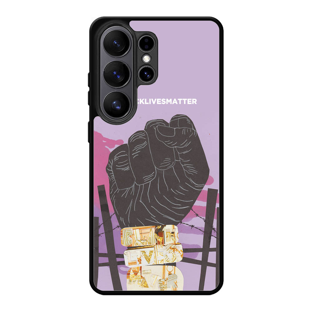 Black Lives Matter Samsung Galaxy S26 Ultra Case OV4157
