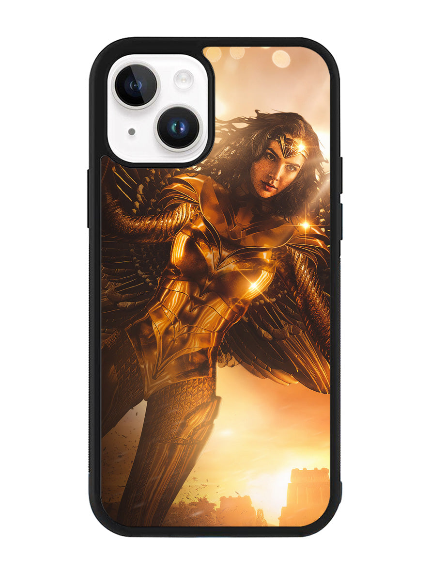 Wonder Women Gold Armor iPhone 15 Case OV1998