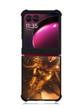 Wonder Women Gold Armor Motorola Moto Razr Plus 2023 , Moto Razr+ 2023 Case OV1998