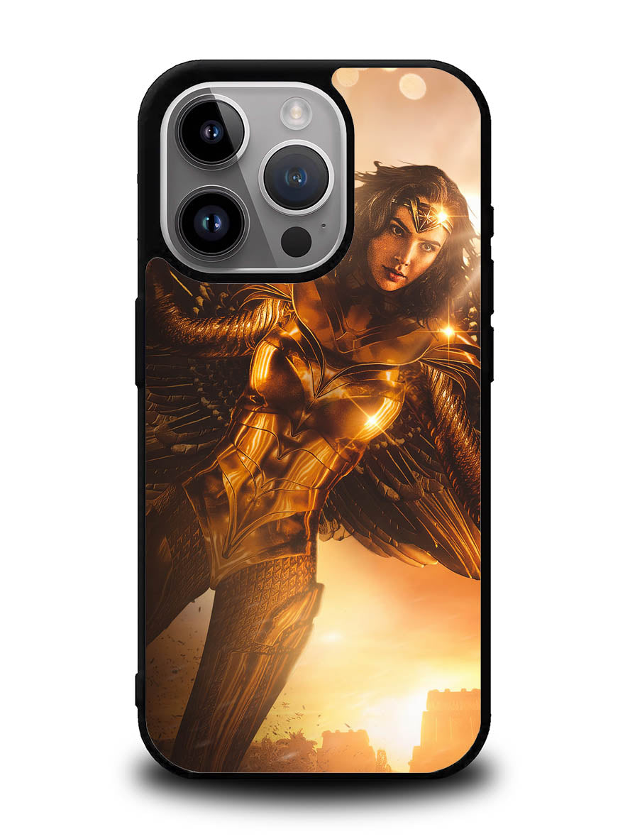Wonder Women Gold Armor iPhone 15 Pro Case OV1998