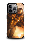 Wonder Women Gold Armor iPhone 15 Pro Max Case OV1998