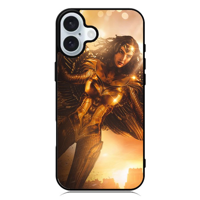 Wonder Women Gold Armor iPhone 16 Case QC1998