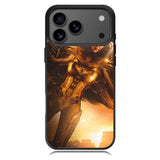 Wonder Women Gold Armor iPhone 17 Pro Case OV1998