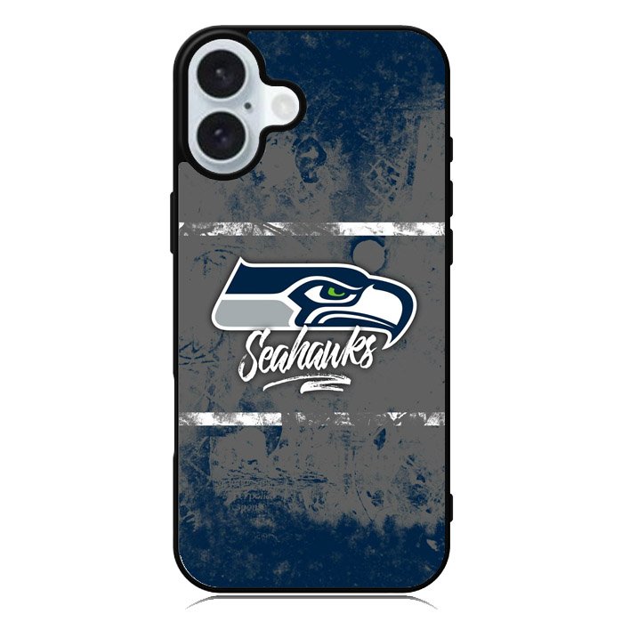 Seahawks Logo iPhone 16 Plus Case QC0459