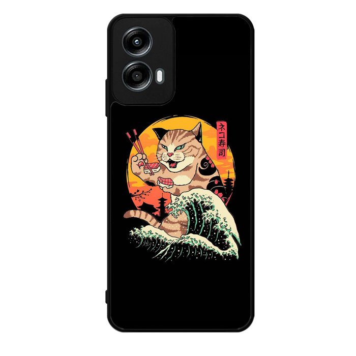 Angry Kitten Motorola Moto G Play 2024 Case OV11145