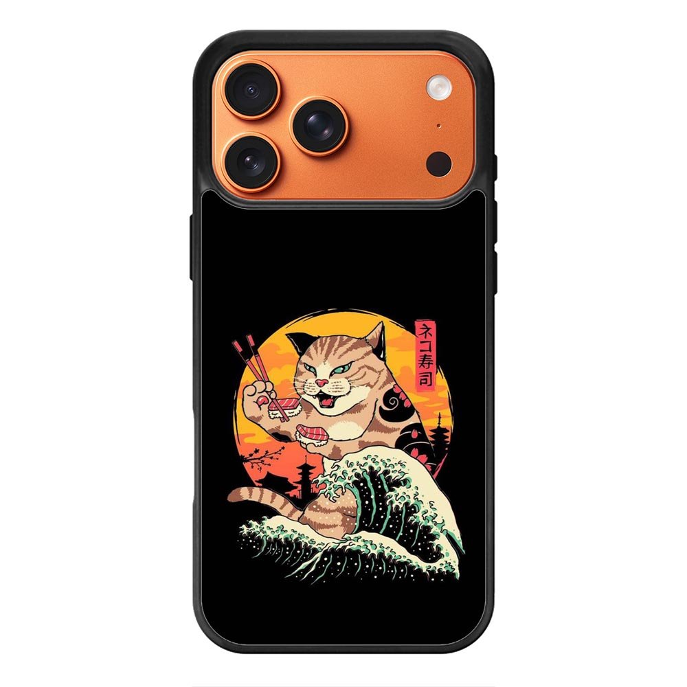 Angry Kitten iPhone 17 Pro Max Case QC11145