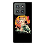Angry Kitten Motorola Moto Edge 2025 Case QC11145