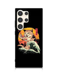 Angry Kitten Samsung Galaxy S24 Ultra 5G Case OV11145