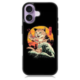 Angry Kitten iPhone 17 Case OV11145