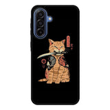 Samurai Cat Samsung Galaxy A17 Case QC11022