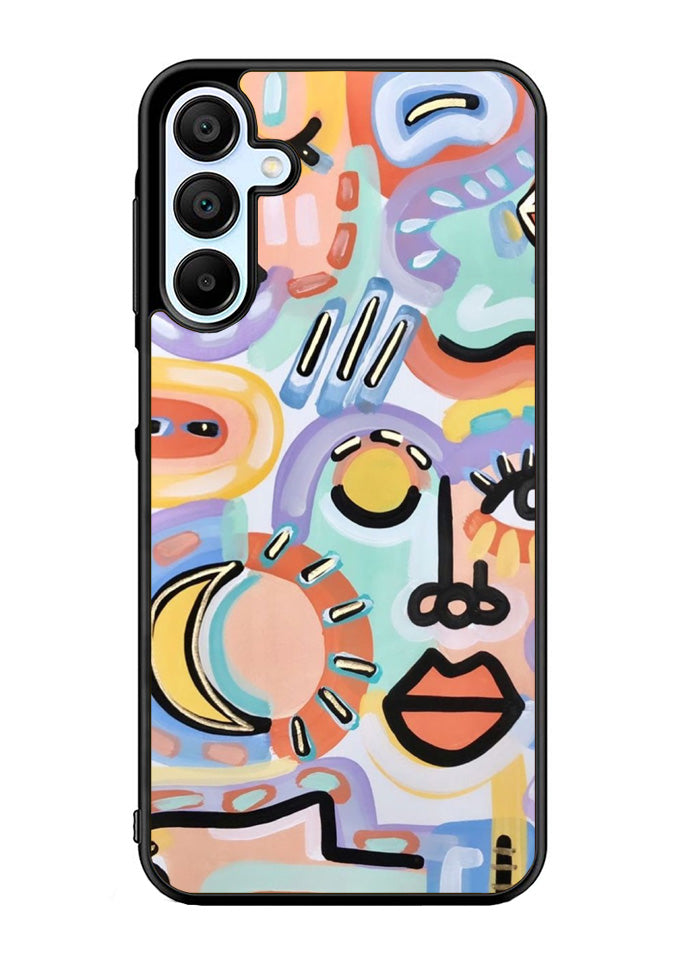 Abstract Samsung Galaxy A15 5G Case OV11227