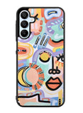 Abstract Samsung Galaxy A15 5G Case OV11227