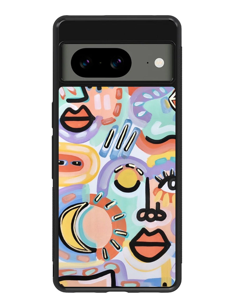 Abstract Google Pixel 8A Case QC11227