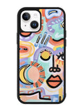 Abstract iPhone 14 Case QC11227