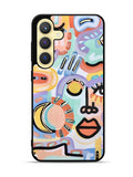 Abstract Samsung Galaxy S24 5G Case OV11227
