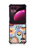 Abstract Motorola Moto Razr Plus 2023 , Moto Razr+ 2023 Case OV11227