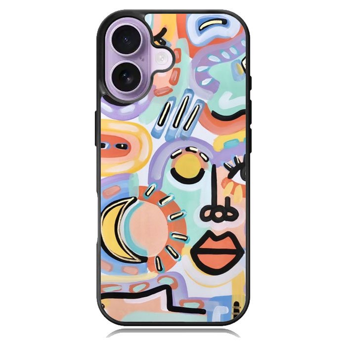 Abstract iPhone 17 Case OV11227