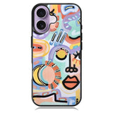 Abstract iPhone 17 Case OV11227