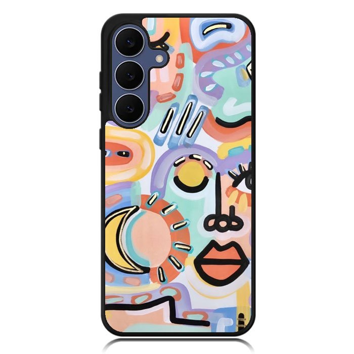 Abstract Samsung Galaxy S25 FE Case OV11227